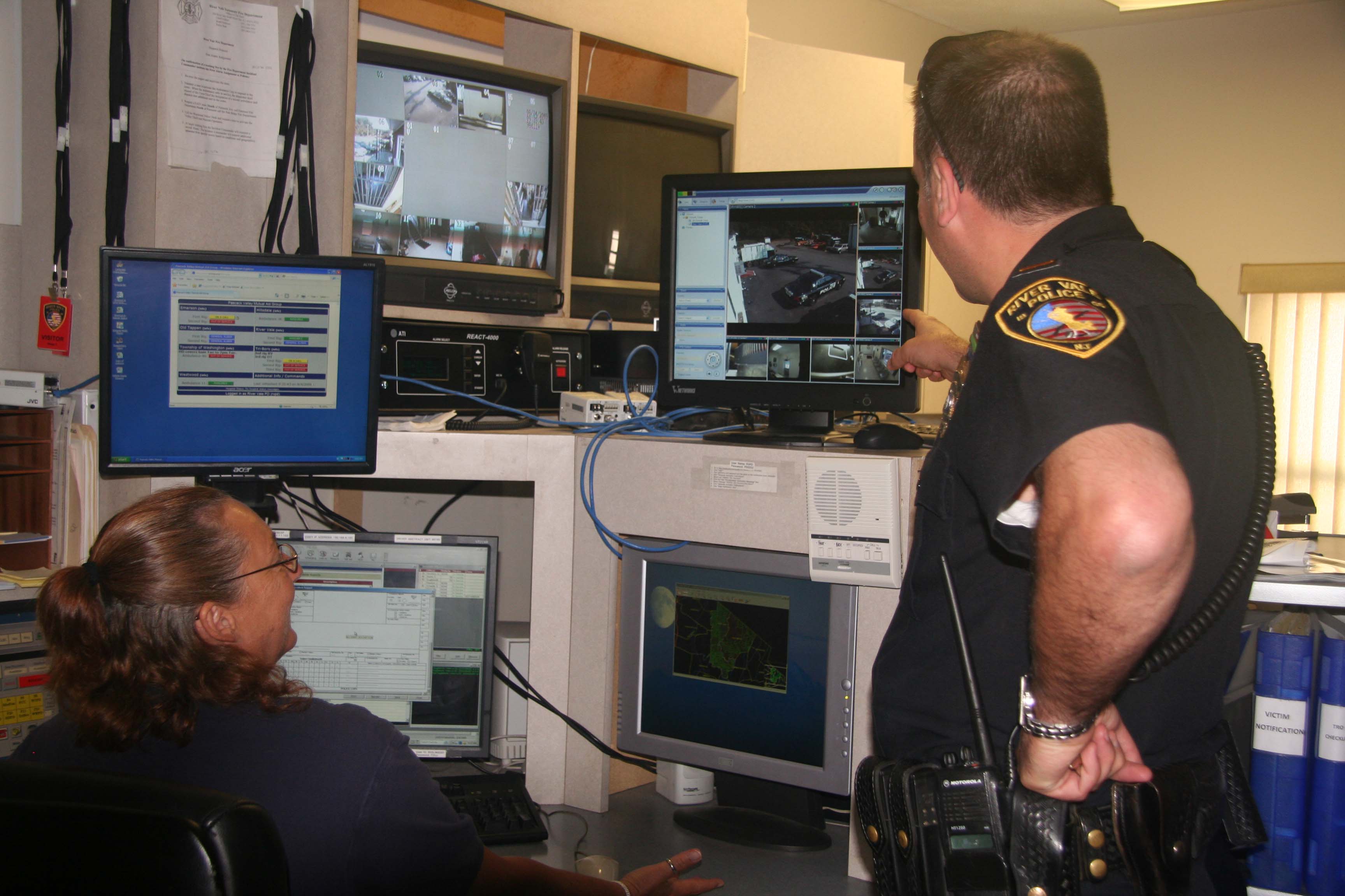 JVC Press Release - River Vale PD Upgrades Surveillance with JVC 